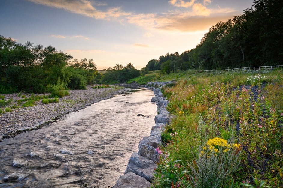 Bishop Auckland River