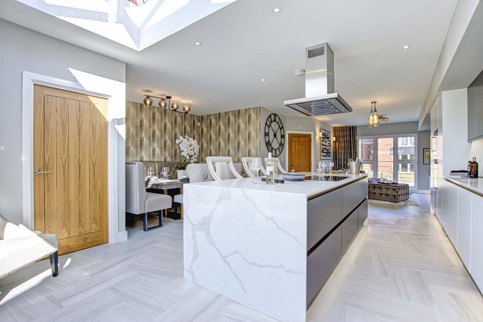 Desning Showhome Kitchen