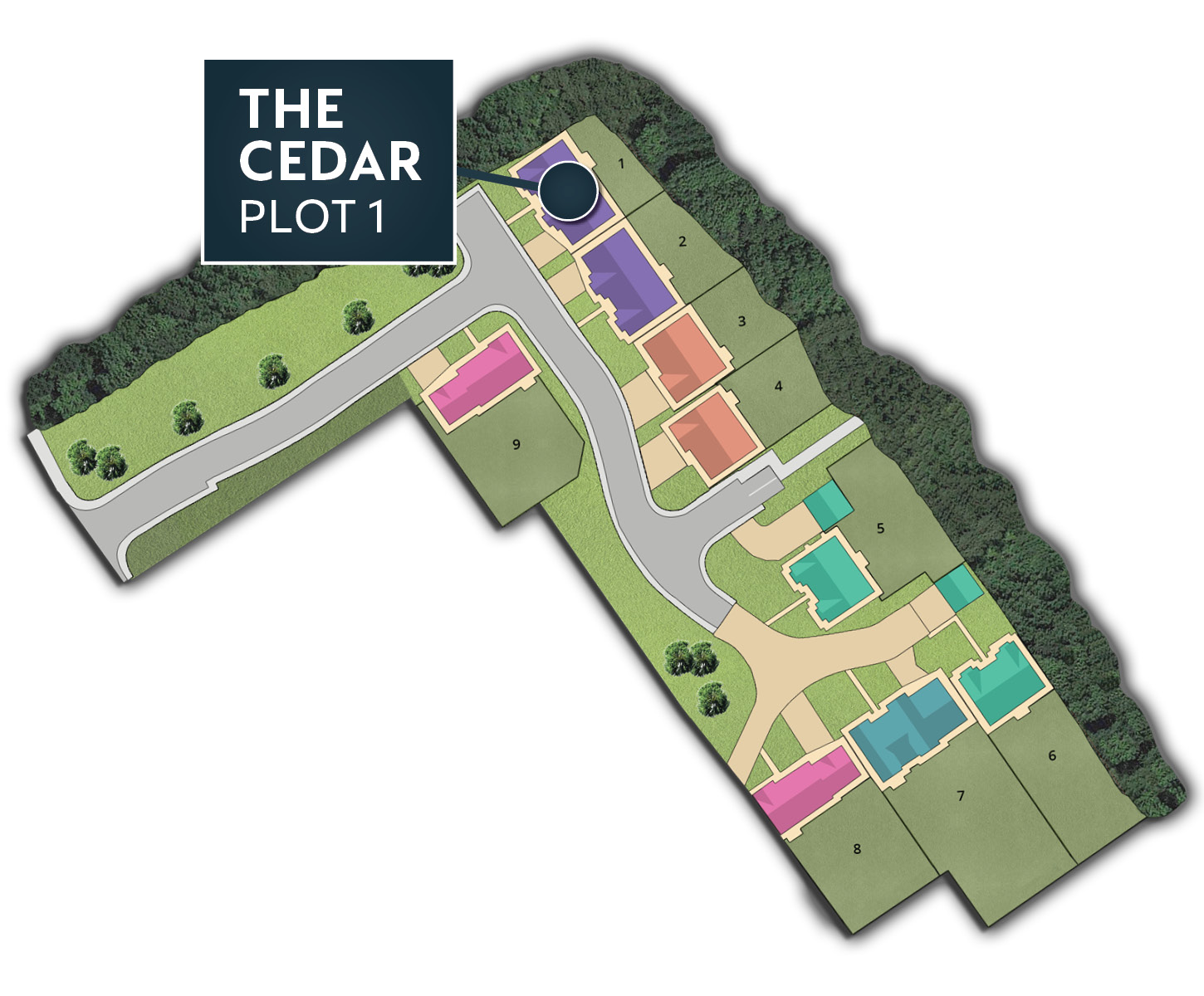 EF Map house types