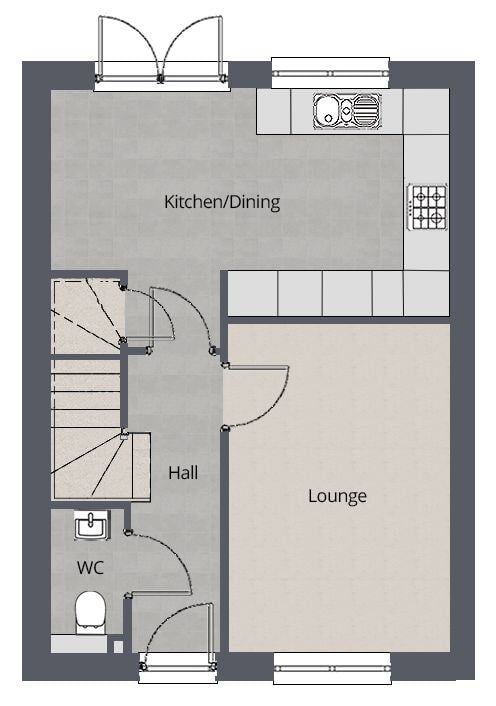 Greenwich Floorplan No Furniture