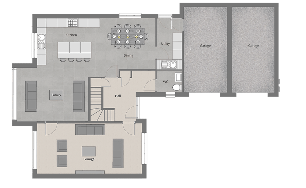 The Bromley GF Floor Plan