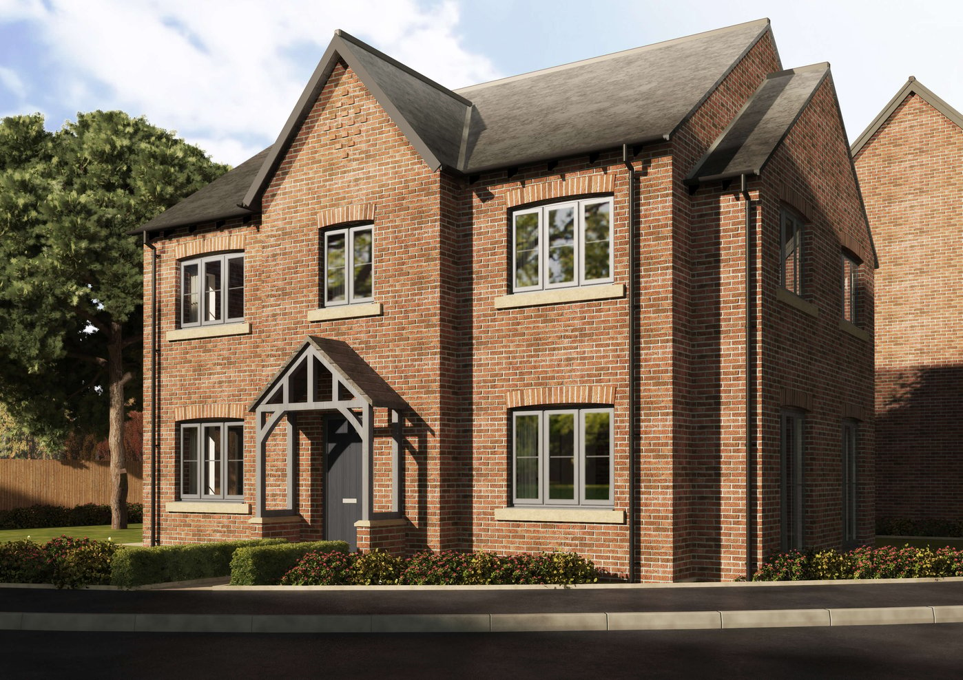 A new home at Thorpe Paddocks, Thorpe Thewles