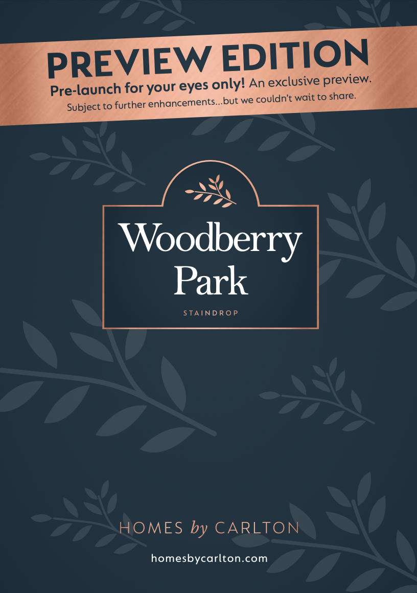 Woodberry Park Preview Brochure Cover