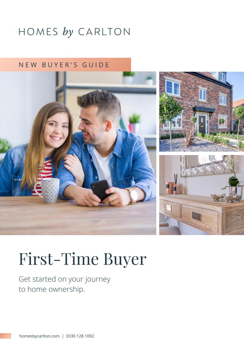 First-Time Buyer Guide