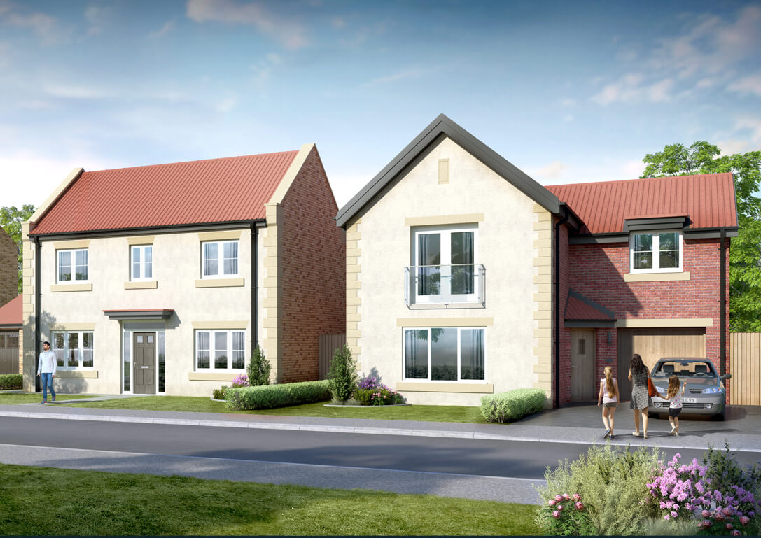 An Introduction To Our New Homes At Middleton St George