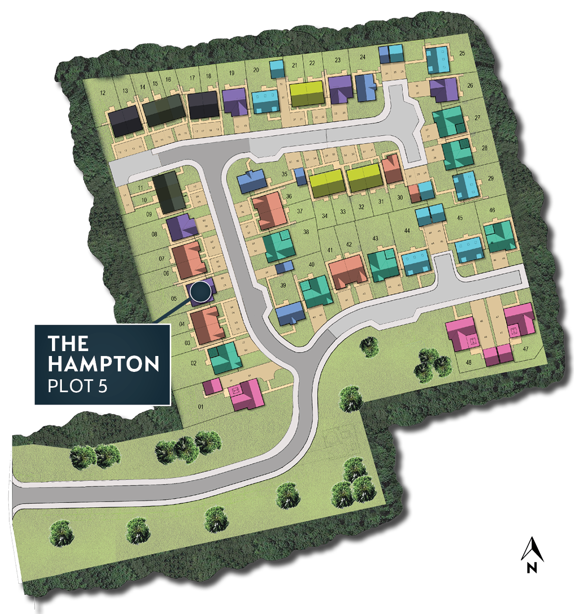 WP Web map Hampton